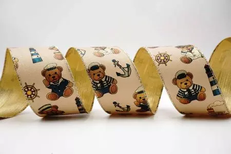 Лента с моряком-медведем - Лента с моряком-медведем